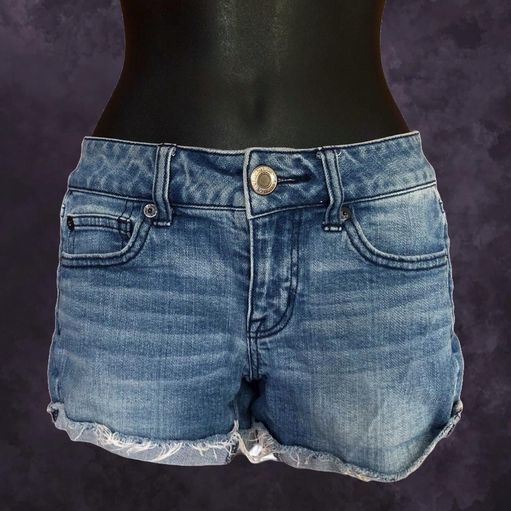 American Eagle Denim Short Shorts